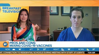 Dr Isaac Bogoch explains COVID19 vaccine mixing options [upl. by Rogozen]