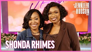 Shonda Rhimes Extended Interview  The Jennifer Hudson Show [upl. by Monro151]