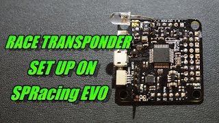 SPRacing Evo Race Transponder Set Up [upl. by Ytteb303]