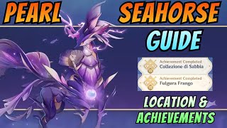 Millennial Pearl Seahorse Boss Guide amp Achievements  Genshin Impact [upl. by Derraj]