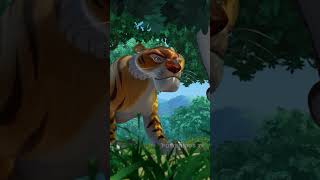 mujhe jane do मोगली ytshorts ytviralshorts ytshortvideos mowgli junglebookinhindi [upl. by Yrred]