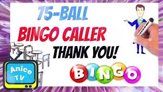 Let’s Bingo 75Ball Caller for Parties amp More [upl. by Myra]