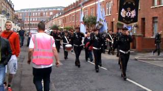 Tullycarnet Flute Band At Joe Bratty amp Raymie Elder Memorial Parade 2014 [upl. by Auos]