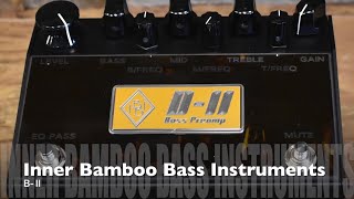 Sound Sample【Inner Bamboo Bass Instruments  BⅡ】 [upl. by Nort561]