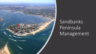 Coastal Management  Sandbanks Peninsula ALevel Geography [upl. by Dnomyar]