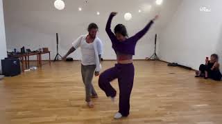 Brenda amp Anderson  4Flow Retreat 2024  Thursdays class demo [upl. by Neenaej]