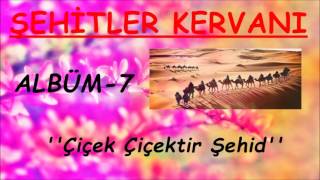 ŞEHİTLER KERVANI  Çiçek Çiçektir Şehid [upl. by Valerian217]