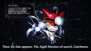 Official New anime quotDigimon Universe App Monstersquot  Promotional Video  English subtitles [upl. by Valentin]