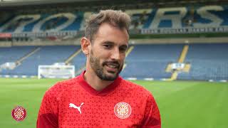 🗣️ VALORACIÓ DE CRISTHIAN STUANI DE LESTADA A MANCHESTER  Girona FC [upl. by Lynden]