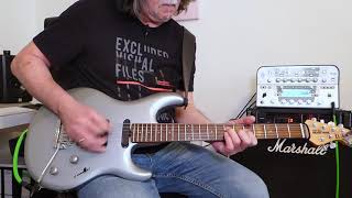 NILE RODGERS GUITAR STYLE with Kemper Amp [upl. by Dorelia]