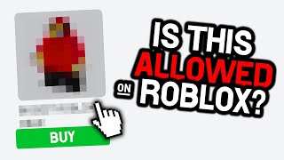 HOW IS THIS ALLOWED ON ROBLOX [upl. by Rebecca]