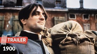 1900 1976 Trailer  Robert De Niro  Gérard Depardieu [upl. by Gibun]