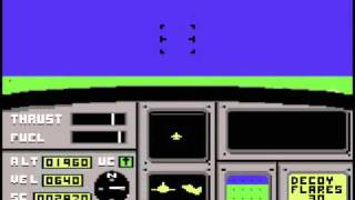 C64 Longplay  ACE Air Combat [upl. by Mullac]