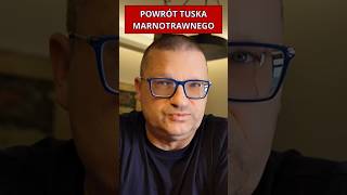 POWRÓT TUSKA MARNOTRAWNEGO Tusk ekologia USA wyboryusa videoblog [upl. by Telfer]