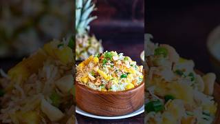 Hawaiian Luau Rice 🍍friedrice pineapplerecipes gluten free [upl. by Aicirtel]