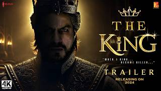 The King  Official Trailer  Shah Rukh Khan Suhana Khan  New Bollywood Movie Trailer  Zee Studio [upl. by Karalee558]