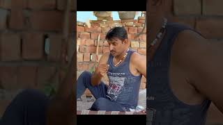 Aaj Fer Poode Mangwa De  Haryanvi Funny Short Video 2024  Jhandu Fun Station [upl. by Grobe]