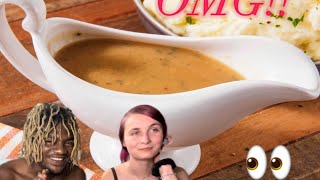 STEAKampGRAVY MUKBANG [upl. by Lobiv]