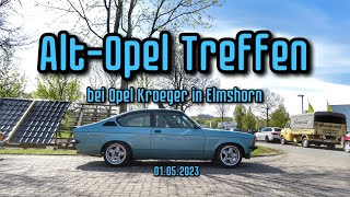 AltOpel Treffen bei Opel Kröger in Elmshorn 01052023 [upl. by Lednahc]