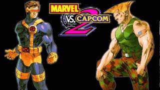 Marvel vs Capcom 2 OST  Swamp Stage [upl. by Yrreg708]