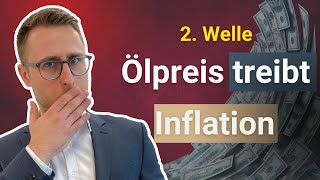 Energiepreise treiben Inflationsangst  Öl amp Gold technische Analyse mit dem Boersenninja [upl. by Anemij297]