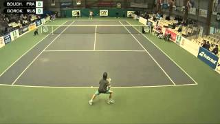 BOUCHELAGHEM FRA vs GOROKHOV RUS  Open Super 12 Auray Tennis [upl. by Saks]