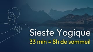 Régénération Totale en 33 Minutes  Relaxation Profonde  Yoga Nidra [upl. by Twila]