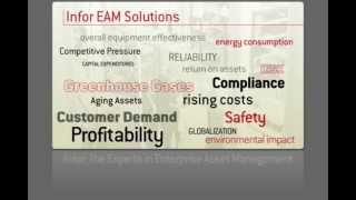 Infor EAM Asset Management Introduction amp Overview [upl. by Reamonn816]