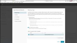 NSXT integration with vCloud Director 10 [upl. by Airotahs]