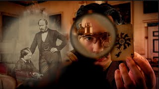 ASMR Steampunk Medical Roleplay ⚙️ Queen Victoria Eye Implant [upl. by Roe641]