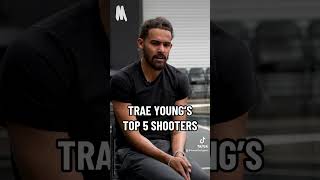 TRAE YOUNG’S TOP 5 Shooters in the NBA nba traeyoung gillie wallo267 [upl. by Kazimir]