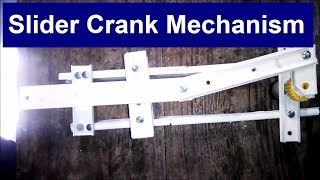 Slider Crank Mechanism [upl. by Oretna757]