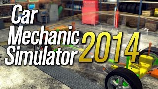 Car Mechanic Simulator 2014  Brake Pads [upl. by Etteoj683]