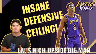 Lakers New 7’0 Center Has FREAKISH Defensive Upside amp Potential Player Breakdown Christian Koloko [upl. by Dodge745]