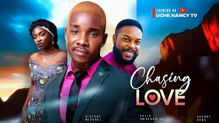 CHASING LOVE New Movie Victory Michael Felix Omokhodion Cherry Agba 2024 Nollywood Romance Movie [upl. by Siurad]