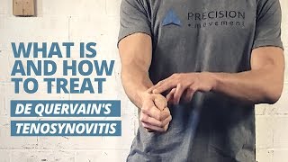 3 Techniques for De Quervains Tenosynovitis to Relieve Wrist amp Thumb Pain [upl. by Eelibuj940]