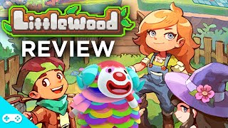 Littlewood Review  Animal Crossing  Stardew Valley Nintendo Switch amp PC [upl. by Suivatna]