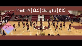 KASA Pristin VCLCChung HaBTS  IDC Fantastics 2019 [upl. by Allebasi]