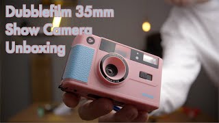 Dubblefilm 35mm Show Camera Unboxing [upl. by Ahsia]