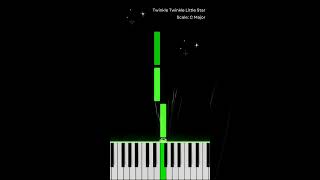 quotTwinkle Twinkle Little Starquot Easy Piano Beginner Lessons pianolessons pianotutorial [upl. by Aidyn]