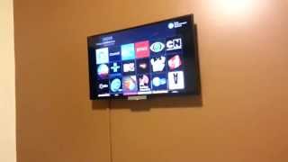 Teste de DLNA Internet TV Sony KDL32W655A [upl. by Hamehseer712]