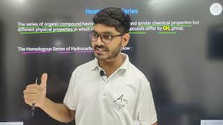 Homologous Series  CH 4 Carbon and its Compounds Class 10  CBSE NEW NCERT BY Rajeev Sir [upl. by Nylram]