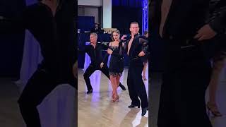 Rumbaaa✨️Dani amp Konner✨️wdsfdancesport ballroomdance shortsfeed dance latindance dancer [upl. by Ivanah574]