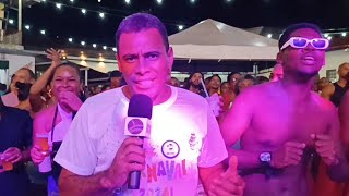 Terçafeira com Filhos de Jorge e Tatay Guerreiro shows no Palco Carnaval de Maragogipe 2024 [upl. by Shaffert]