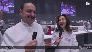 Coupe du Monde de la Pâtisserie 2023 – DAY 2  Part 1 [upl. by Ardnos]