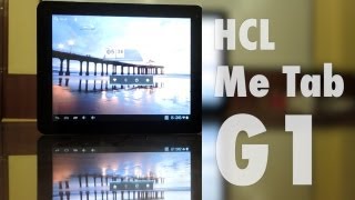 HCL Me Tab G1  Video Review [upl. by Tristas428]