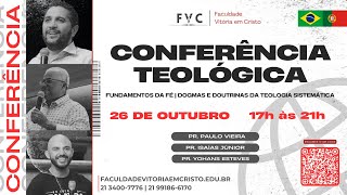 Conferência Teológica  17h  Parte 1  ADVEC Portugal  26102024 [upl. by Sremlahc]