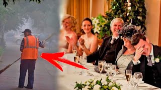 Brides parents laughed at the grooms father for being a janitor then he reveals his wedding gift [upl. by Nidnerb]