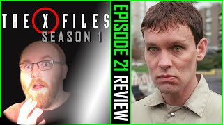 Squeeze 2 Squeeze Harder The X Files Season 1 Episode 21 Review Tooms [upl. by Kalbli]