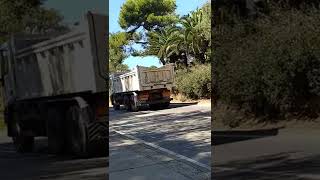 IVECO Euro  Trakker  Kroatien Mali Losinj 2022 [upl. by Eenar]